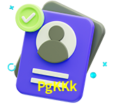 Tornar-se um membro do PgKKk é muito simples